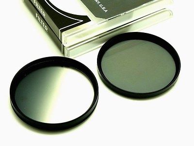 72mm Grey + ND 4 Neutral Density Filters For Nikon Or All 72mm Filter Size Lens