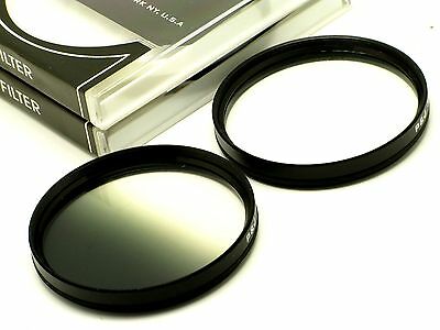 67mm Graduated Grey + 4 Point Star Filters Set For All 67mm Filter Size Lens