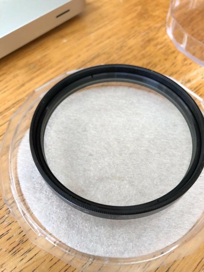 Hoya Lens Filter 62 UV (0) used for Nikon Camera Excellent Condition -See Photos