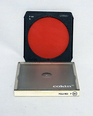 Cokin P 161 P161 Pola Red Chromo Polarizer Filter Used P Series Film Digital