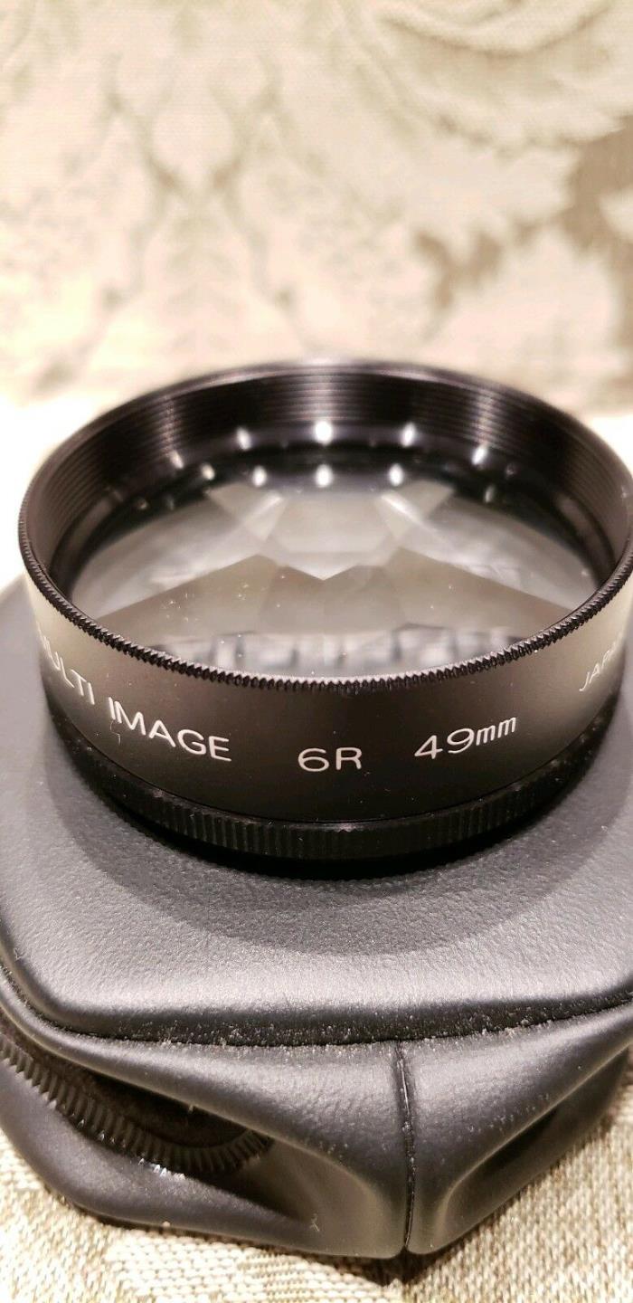 Vintage TIFFEN Multi Image 6R 49mm Special Effect Lens Perfect Condition