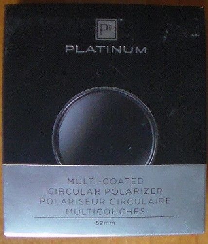 Platinum Multi-Coated Circular Polarizer 52mm
