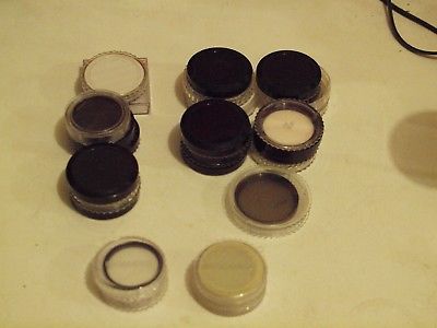 Lot of 25 Camera Filters 55,52,49mm *** Please Read