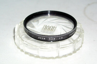 Hoya 52mm +2 Close Up filter Used Camera