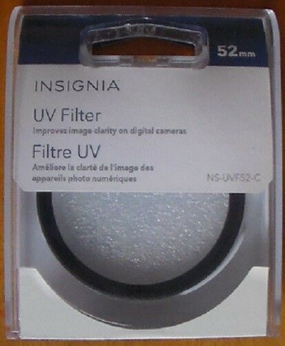 Insignia UV Fliter 52mm