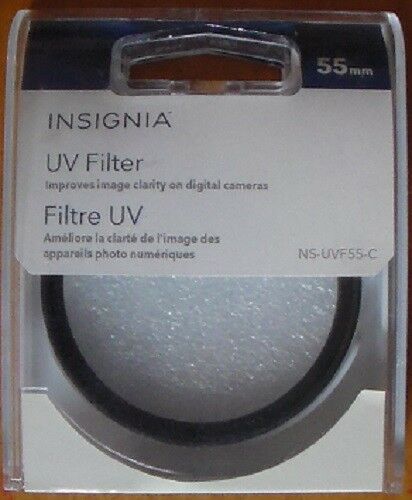 Insignia UV Fliter 55mm