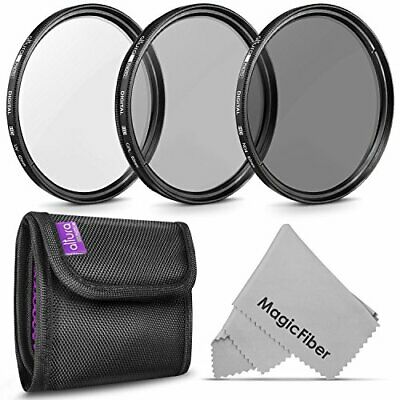 67MM Altura Photo Professional Photography Filter Kit (UV, CPL Polarizer