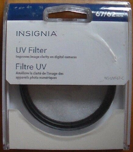 Insignia UV Fliter 67/62mm