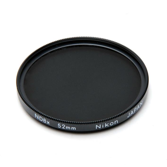 Nikon 52mm ND8X Neutral Density Filter - Mint Condition