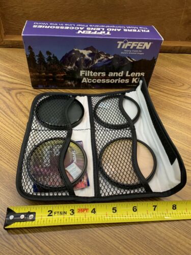 Tiffen 77mm Enhancing Filter Kit
