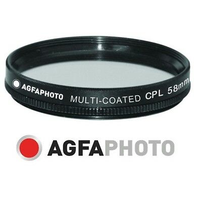 Circular Polarizer CPL Filter For Canon EOS Rebel T7i SL2 77D