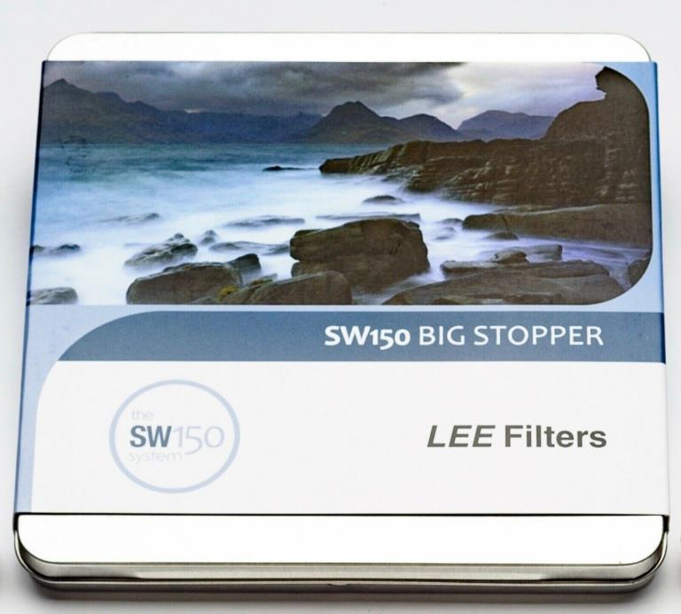Lee SW150 Big Stopper ND Filter (10 Stops) New