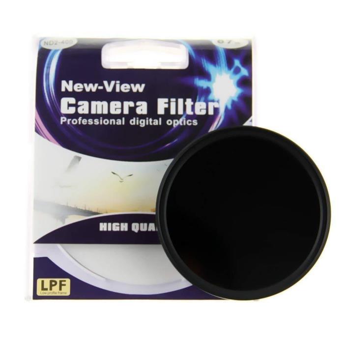 New-View Electronics - ND2 ND400 dimming rang Variable ND Filter 72mm
