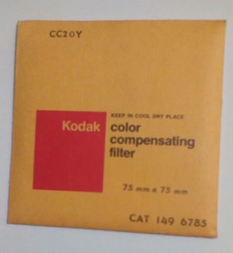 Kodak No CC20Y (1496785) Filter