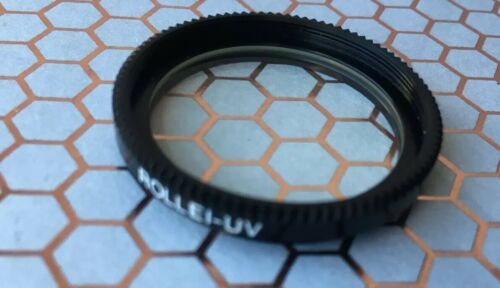 Rare 1,5 30.5 Original Rollei 35 S Sonnar Clear UV Filter Germany 30,5