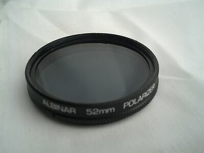 Albinar Camera Lens Filter 52mm Linear Polarizer