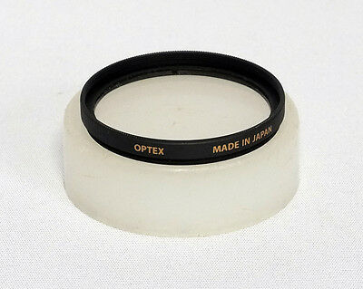 Optex 40.5mm Digital Lens Protector Filter Used