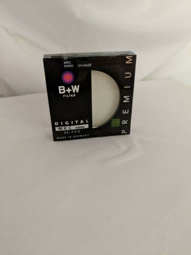 B+W 77mm XS-Pro XSP UV Haze with MRC Nano (010M) 1066125