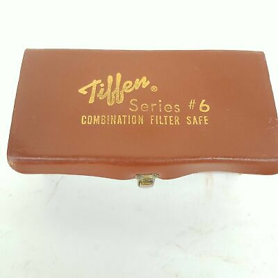 Tiffen Combination Filter Safe Series #6/No.3 Harrison Duraline Filters & Lens H