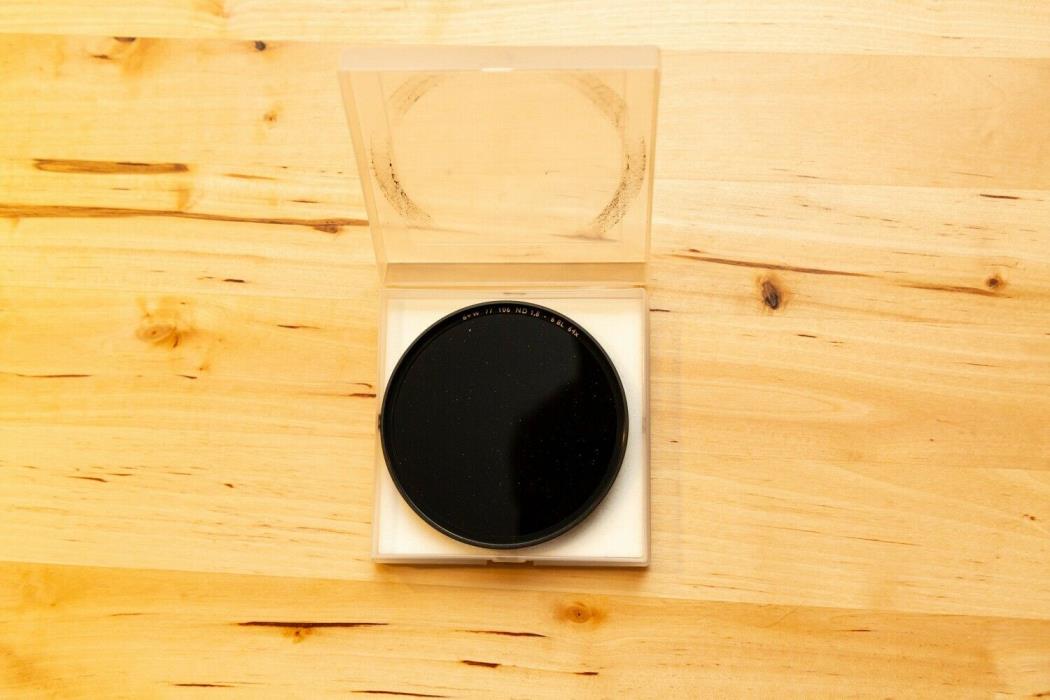 B+W 77mm MRC 106M ND 1.8 Filter (6-Stop) - USED