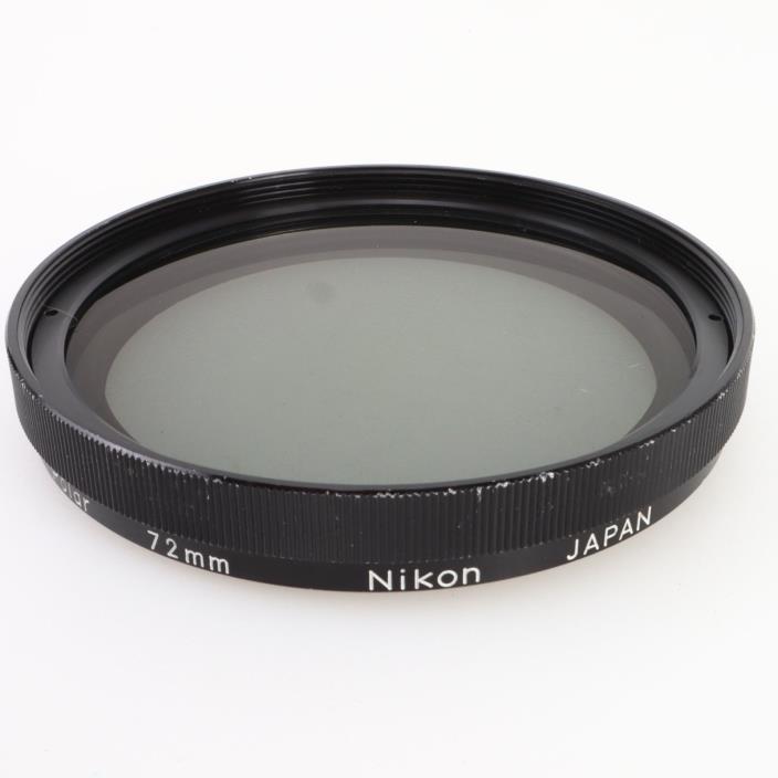 >Nikon 72mm Polarizing Filter
