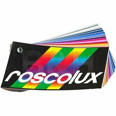 Rosco Roscolux Designer Color Selector Swatchbook - 3 x 6