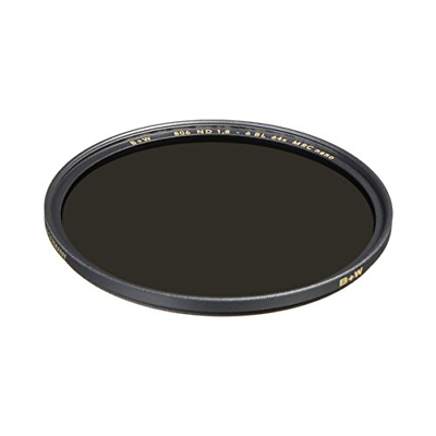 B+W 72mm 1.8-64x Multi-Resistant Coating Nano Camera Lens Filter, Gray