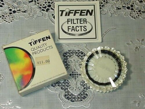 Tiffen 49mm Diffusion #2 Filter with Plastic Case Used