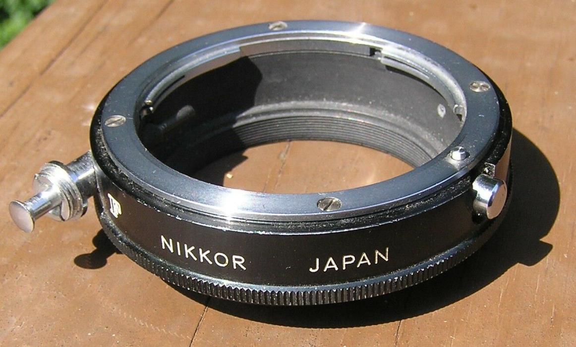 Nikon F Extension Tube Model E2 Ring Nikkor & bits