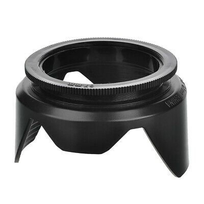 Universal Camcorder Camera Lens Hood Adapter for 67mm Diameter Lens