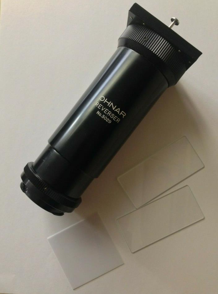Ohnar Zoom Reverser Duplicator Copier No. 3029 For SLR Cameras