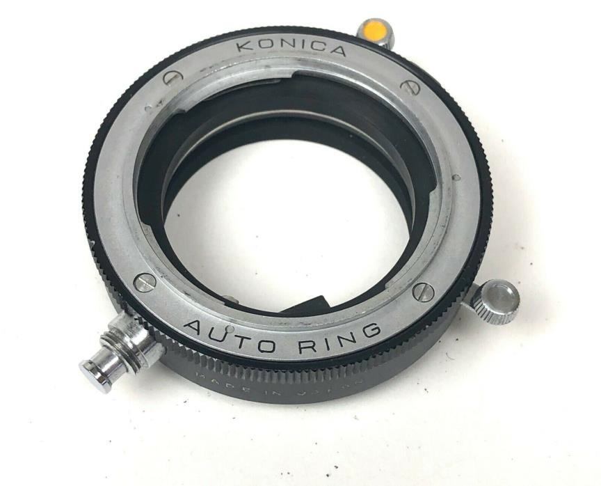 KONICA AUTO RINGS-MADE IN JAPAN