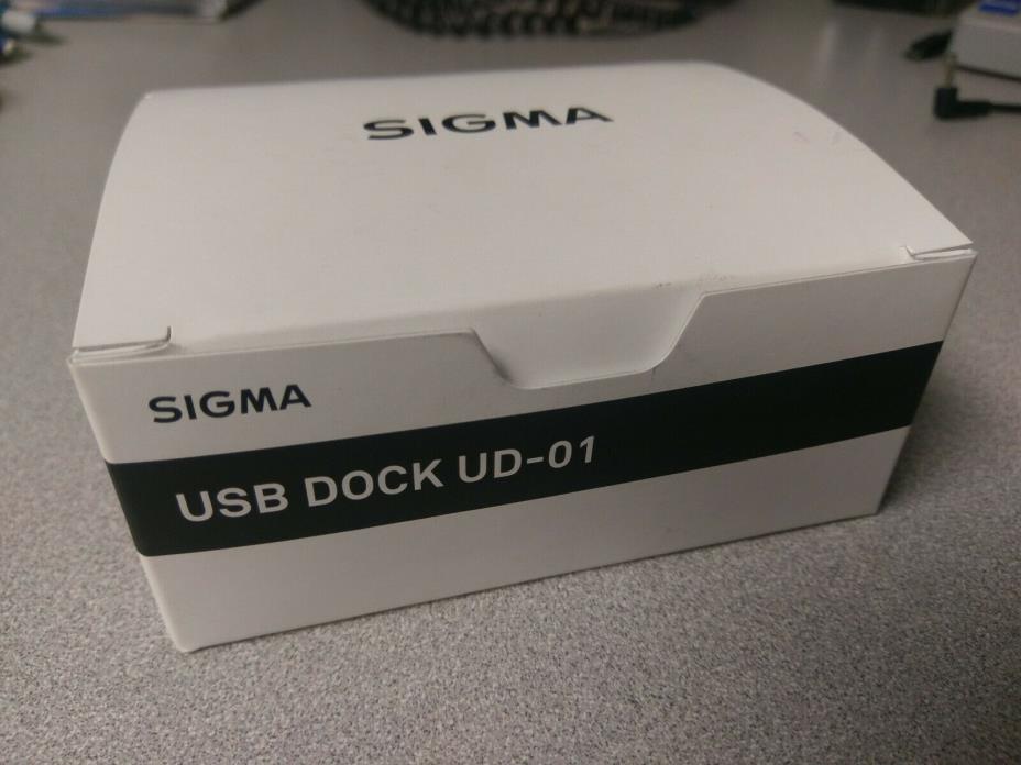 Sigma USB Dock UD-01 for Canon EF-Mount Lenses 878101 FREE Shipping