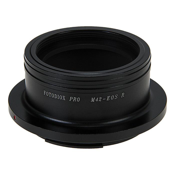 Fotodiox Pro Lens Adapter M42 Type 2 Lens to Canon RF Mount, EOS R and EOS RP