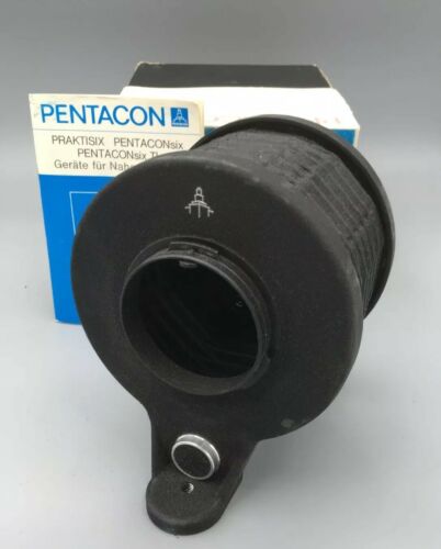 Pentacon Focusing Macro Bellows for Pentacon Six 6x6 or Kiev 60 Mount RA14