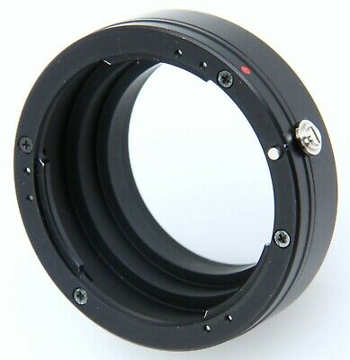 Nikon Lens to Leica M Mount Camera Adapter M6 M8 M7 M9 heavy duty 379079