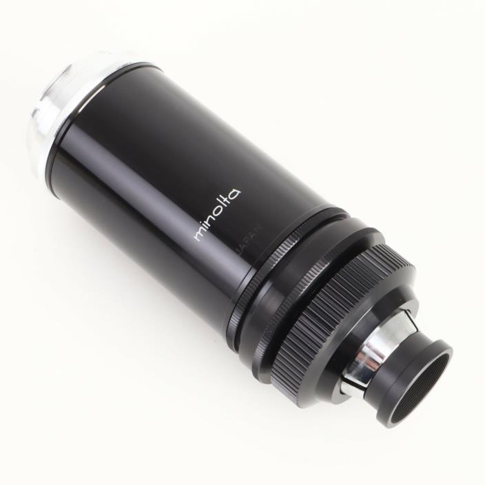 :Minolta Microscope Adapter II for SR MC MD [NOS - UNUSED]