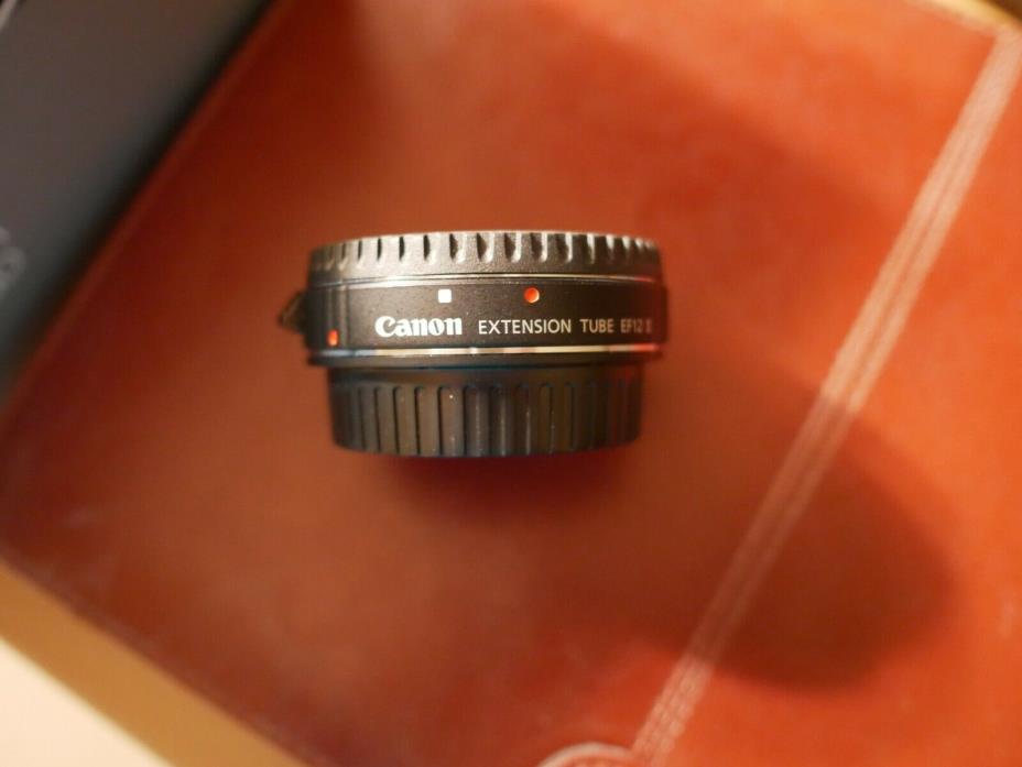 Genuine Canon Extension Tube EF12 II Excellent Condition