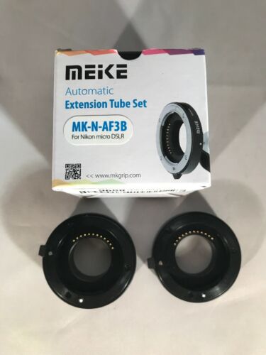 MEKE MK-F-AF3 Automatic Extension tube set for Fujifilm micro DSLR