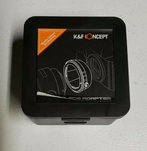 K&F Concept Lens Adapter Minolta MD MC Lens