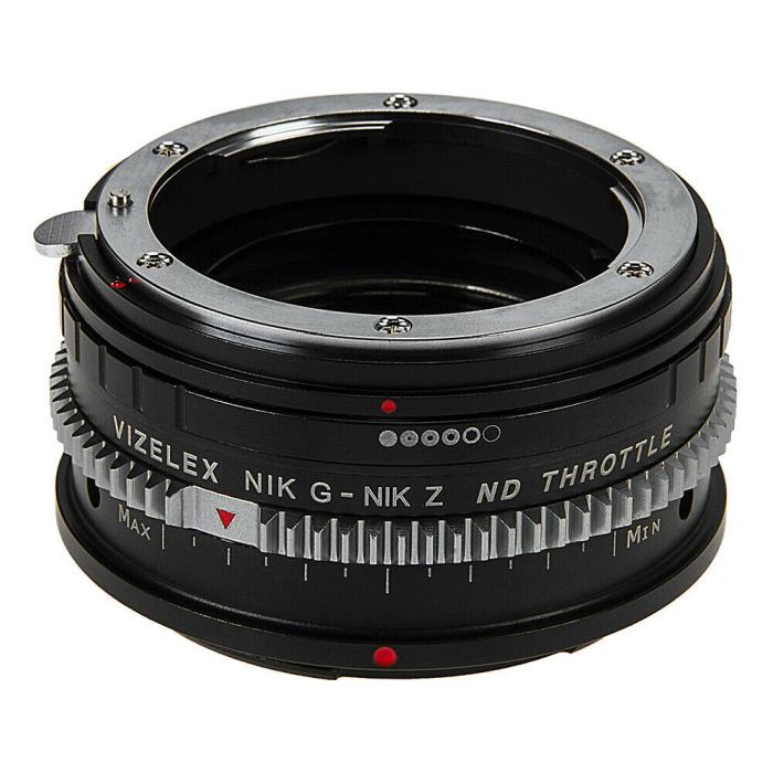 Fotodiox ND Throttle Nikon F G-Type Lens to Nikon Z-Mount Z6 and Z7
