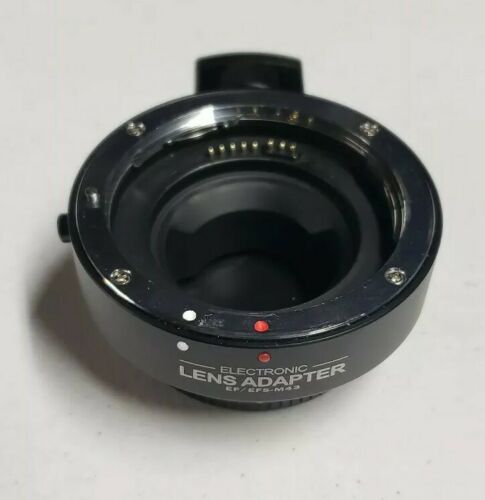 Electronic AF Auto Focus Adapter For Four Thirds 4/3 Lens to Olympus Micro M4/3