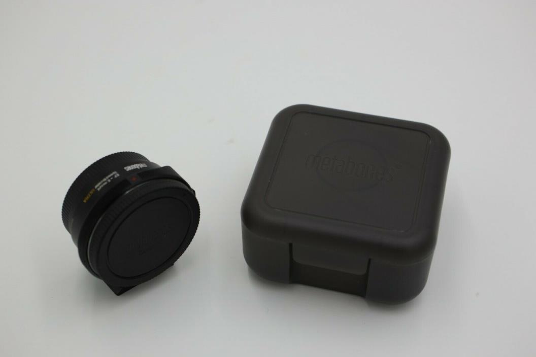 Metabones Ultra 0.71x Adapter for Canon EF Lens to Sony E Mount MB-SPEF-E-BT2