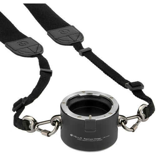Vello Rapid Lens Changer for Nikon F Mount LRC-N10