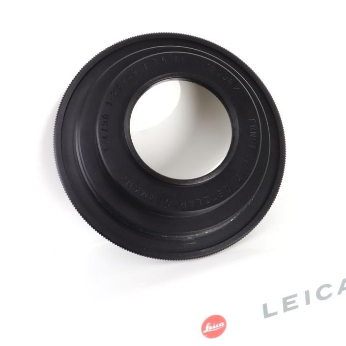 >Leitz Leica Bellows II 16558 Z Lens Head Adapter Ring For 65mm & 90mm Lens Head