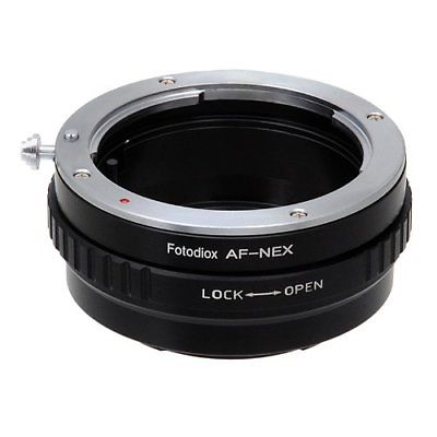Fotodiox Lens Mount Adapter Sony Alpha A-Mount Lens to Sony NEX E-mount Mirro...