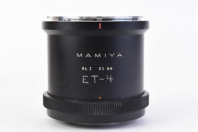 Mamiya RB67 No 2 82mm Extension Tube for RB 67 Pro Medium Format Camera V40