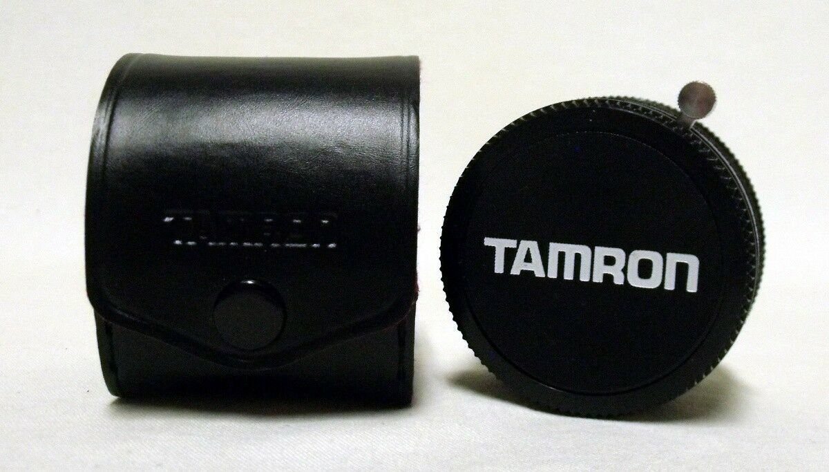 TAMRON MC 2X Focal Length Tele-Converter KONICA AR Film Lens Adapter w/Case DSLR