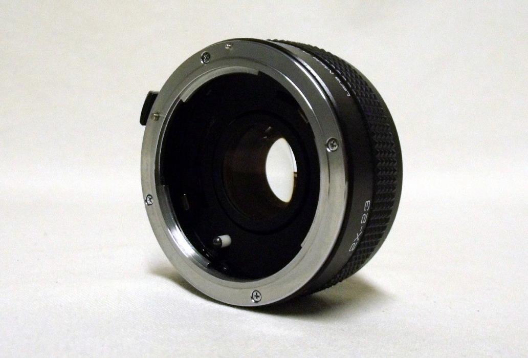 VIVITAR MC 2X-23 Tele-Converter FUJICA X FUJINAR FUJINON Film Lens Adapter Japan