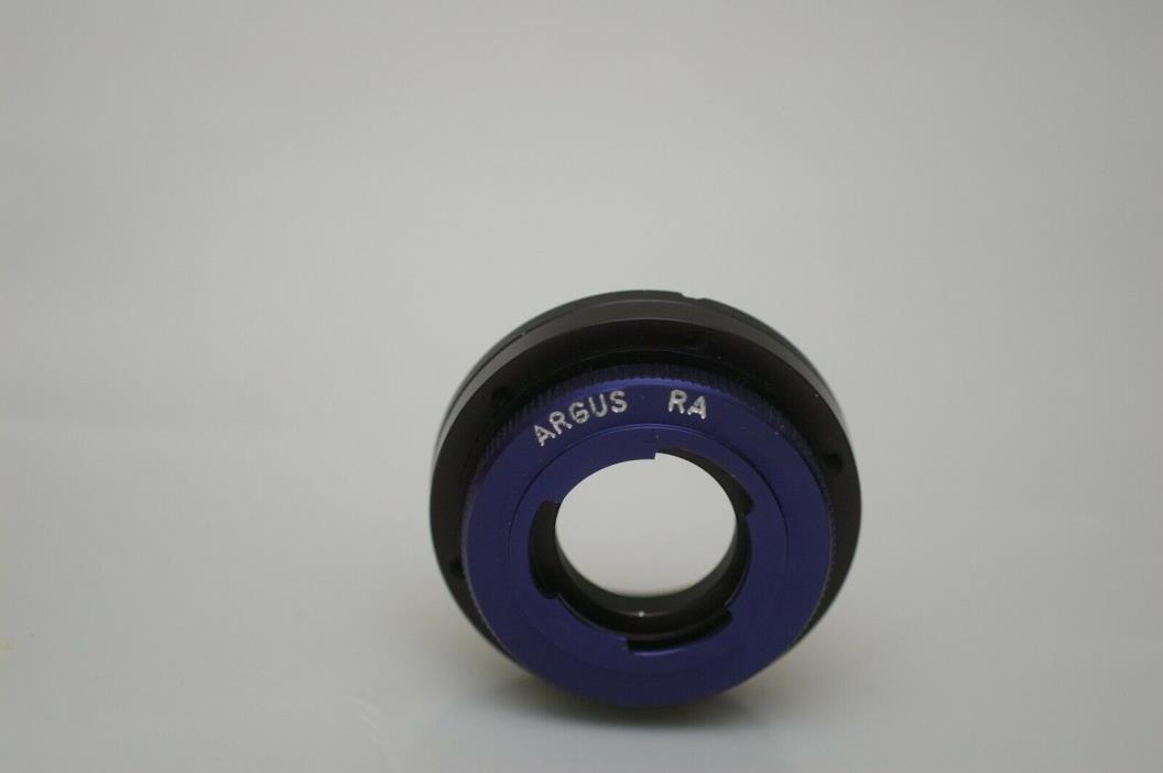 Argus C44 Lens onto Cine C thread mount Camera adapter
